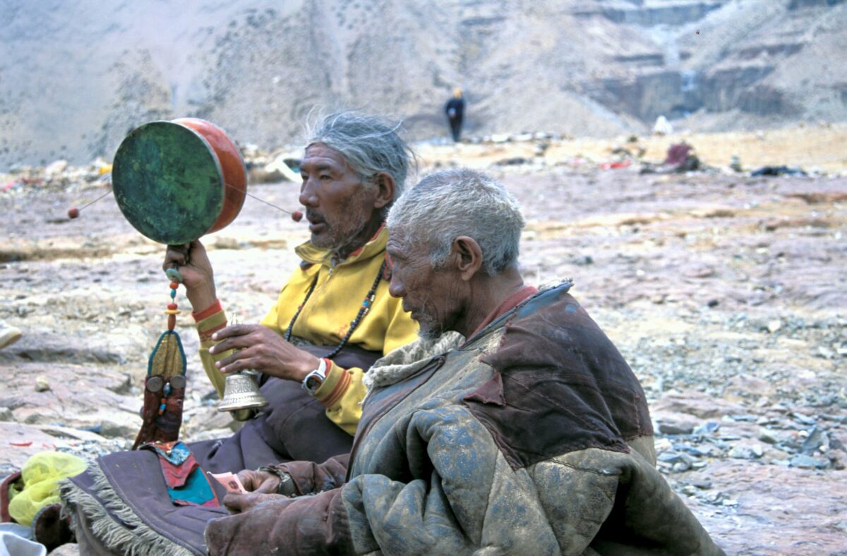 Tibetský lékař Čhangčhub Zöpa - Rituál čöd